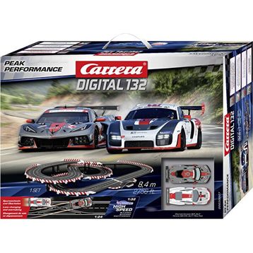 Carrera D132 Maksimum Güç Araba Seti
