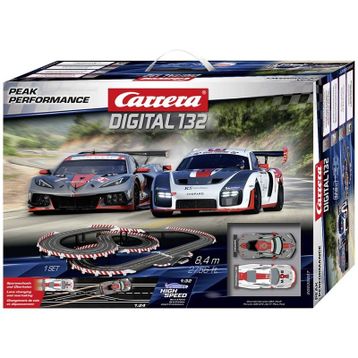 Carrera D132 Maksimum Güç Araba Seti