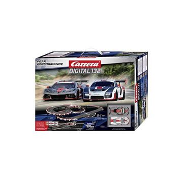 Carrera D132 Maksimum Güç Araba Seti