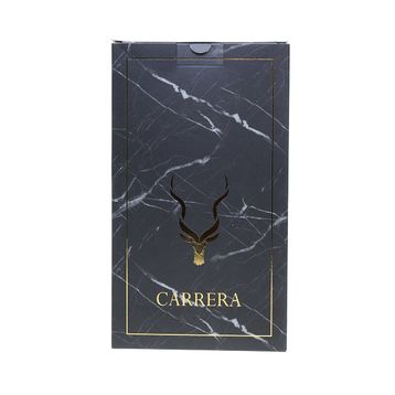 Carrera Gri Erkek Car 1 Patlı Crazy Deri Cüzdan