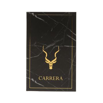 Carrera Lacivert Erkek CAR4 Çift Fermuarlı Crazy Deri Cüzdan