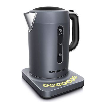 Carrera No:551 2200 W Gri Çelik 1.7 lt Su Isıtıcısı Kettle
