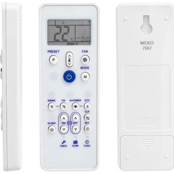 Carrier KTKL004 Universal Klima Kumandası