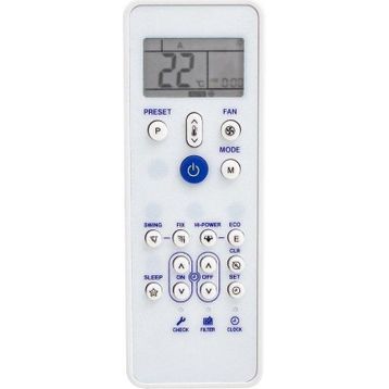 Carrier KTKL004 Universal Klima Kumandası