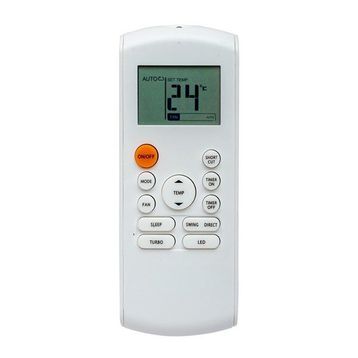 Carrier RG56/BGEF-CA Klima Kumandası
