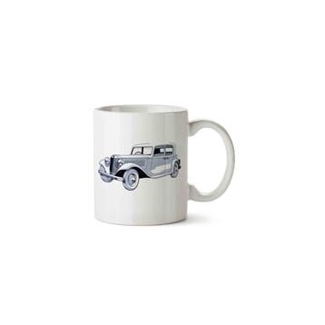 Carro Vintage Baskılı Kupa