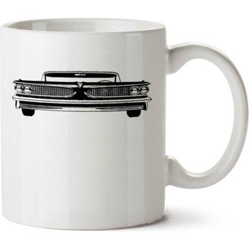 Carro Vintage Baskılı Kupa