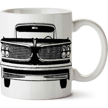 Carro Vintage Baskılı Kupa