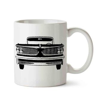 Carro Vintage Baskılı Kupa