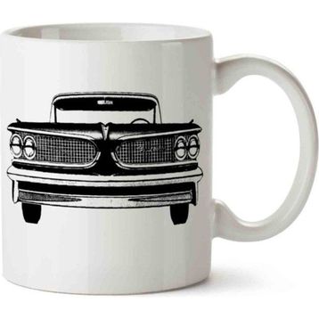 Carro Vintage Baskılı Kupa