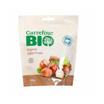 Carrrefour Bio Organik 140 gr İç Fındık