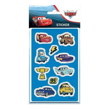 Cars 221300-33 Orta Boy Sticker Puffy