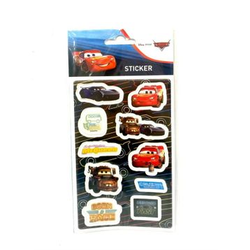 Cars 221300-33 Orta Boy Sticker Puffy