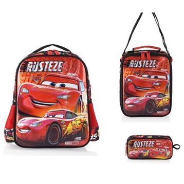 Cars 42218 Brıck Octane Gaın Anaokulu Çantası