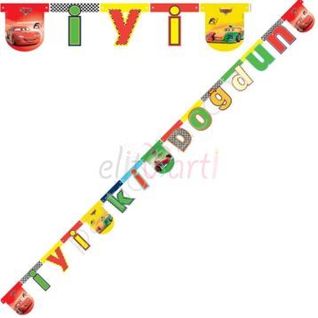 Cars İyiki Doğdun Set