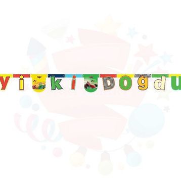 Cars İyiki Doğdun Set
