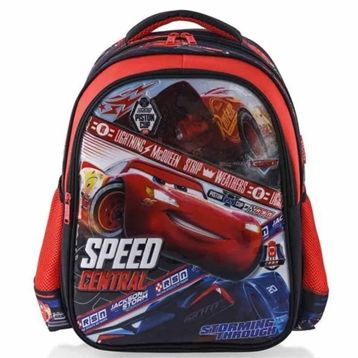 Cars Loft Speed Central İlkokul Çantası