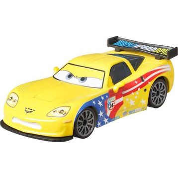 Cars Tekli Araçlar Jeff Gorvette DXV29-GBY03 Oyuncak Araba
