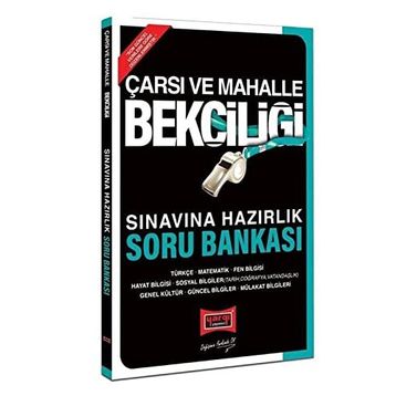 Çarşı ve Mahalle Bekçiliği Sınavına Hazırlık Soru Bankası - Kolektif