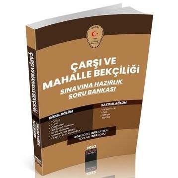 Çarşı ve Mahalle Bekçiliği Sınavına Hazırlık Soru Bankası - Kolektif