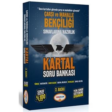 Çarşı Ve Mahalle Bekçiliği Sınavlarına Hazırlık Kartal Soru Bankası Mülakat Soru Bankası - Yediiklim Yayınları