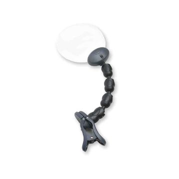 Carson Am-20 Attach-A-Mag Led Işıklı Masaüstü Büyüteç