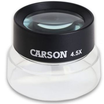 Carson Lumiloupe 5 x Standlupe Büyüteç