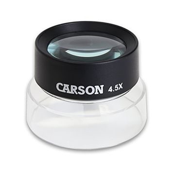 Carson Lumiloupe 5 x Standlupe Büyüteç