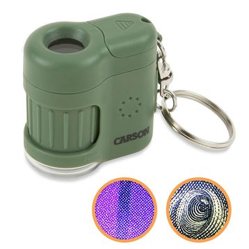 Carson Micromini 20X Yeşil Mikroskop