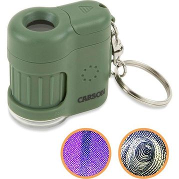 Carson Micromini 20X Yeşil Mikroskop