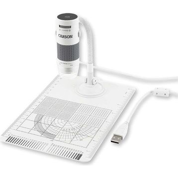 Carson MM-840 eFlex 78x-324x Led Aydınlatmalı USD Dijital Mikroskop