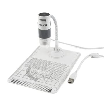 Carson MM-840 eFlex 78x-324x Led Aydınlatmalı USD Dijital Mikroskop