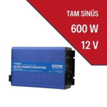 Carspa 600W-12V Tam Sinüs İnverter