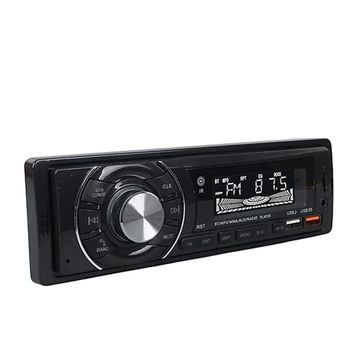 Carstar Cs-950 7 Renkli Çift Usb/Sd/Fm/Aux/Bluetooth Kumandalı 4X60 Watt Oto Teyp