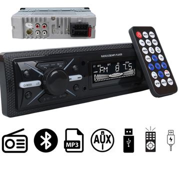Carstar Cs-960 7 Renkli Çift Usb/Sd/Fm/Aux/Bluetooth Kumandalı 4X60 Watt Oto Teyp