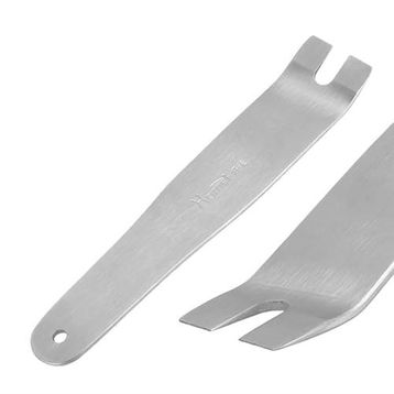 Carstar S11 Araç İçi Paslanmaz Çelik Ses Sistemi Sökmek için 3x200 mm Levye
