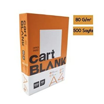 Cart Blank 80 gr A4 Fotokopi Kağıdı