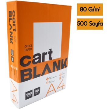 Cart Blank 80 gr A4 Fotokopi Kağıdı