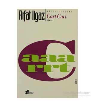 CART CURT - RIFAT ILGAZ (ISBN:9786053602224)