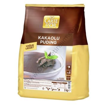 Carte D'Or 3 kg Kakaolu Puding