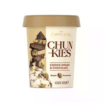 Carte D'Or 430 ml Chunkies Cookie Dough
