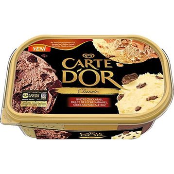 Carte d'Or 850 ml Classic İsviçre Çikolatası Karamel Muz