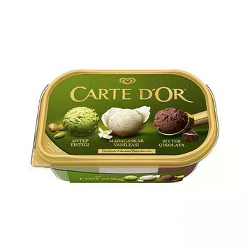 Carte d'Or 850 ml Classic Vanilya Fıstık Bitter Çikolata Dondurma