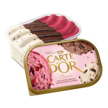 Carte Dor 850 ml Classic Vişne Bitter Vanilya Dondurma