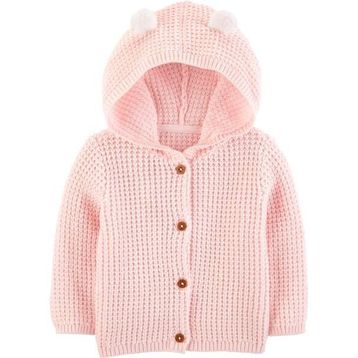 Carter's 1H399610 Kız Bebek Hırka
