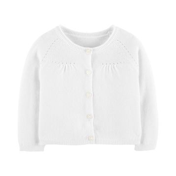 Carter's 1H399610 Kız Bebek Hırka