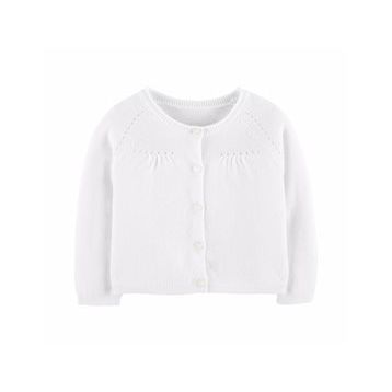 Carter's 1H399610 Kız Bebek Hırka