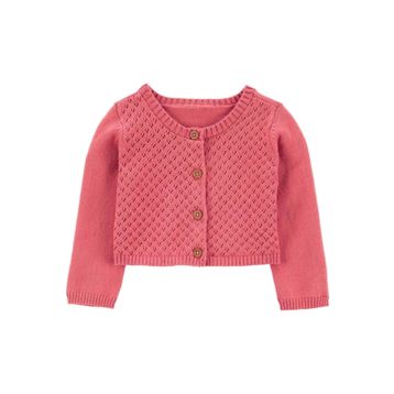 Carter's 1H399610 Kız Bebek Hırka