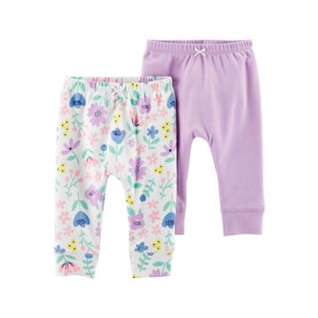 Carter's 1H452610 Kız Bebek 2’li Pantolon Set