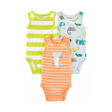 Carter's 3Lü Erkek Bebek Set